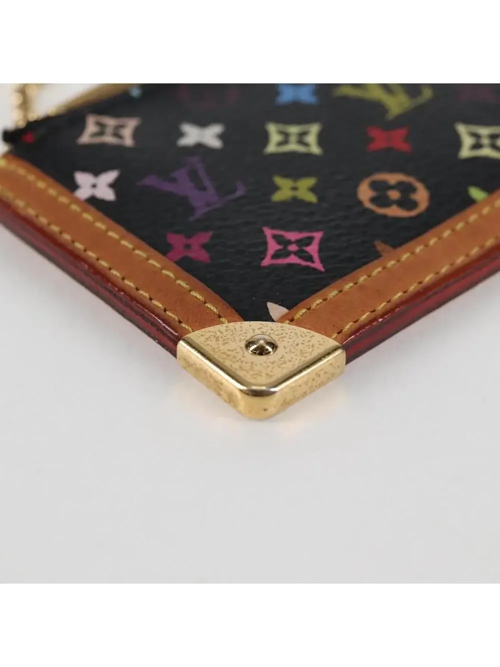 Louis Vuitton Multicolor Pochette Cles #344213L54B